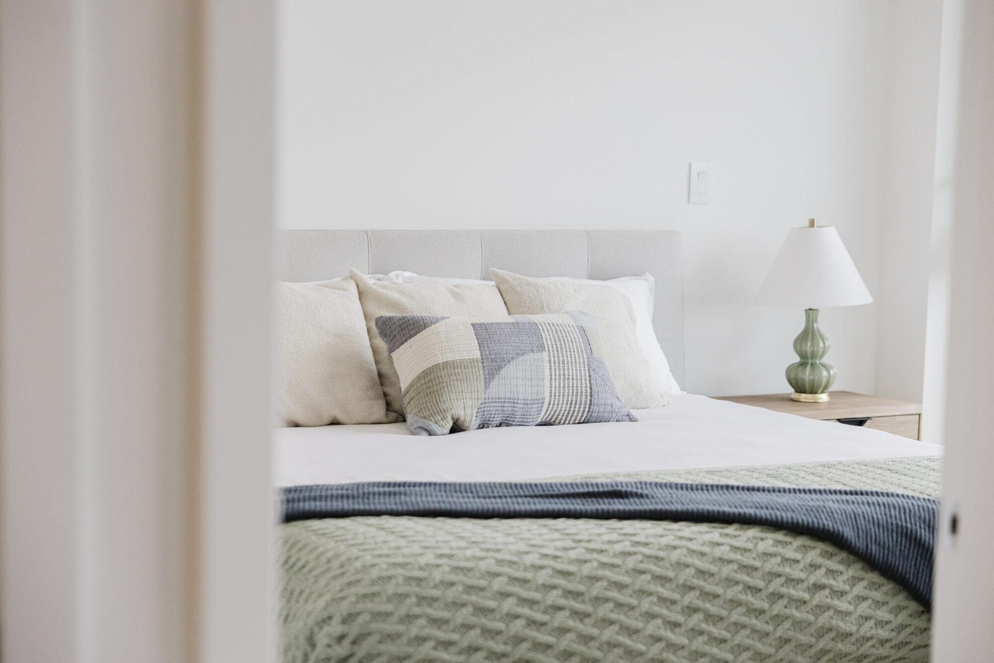 Luxury Airbnb Exterior at Twilight